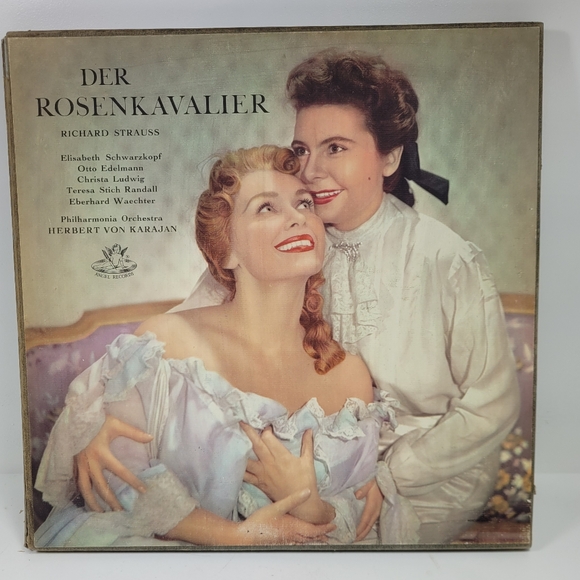 Der Rosenkavalier Vinyl Record - Picture 1 of 14